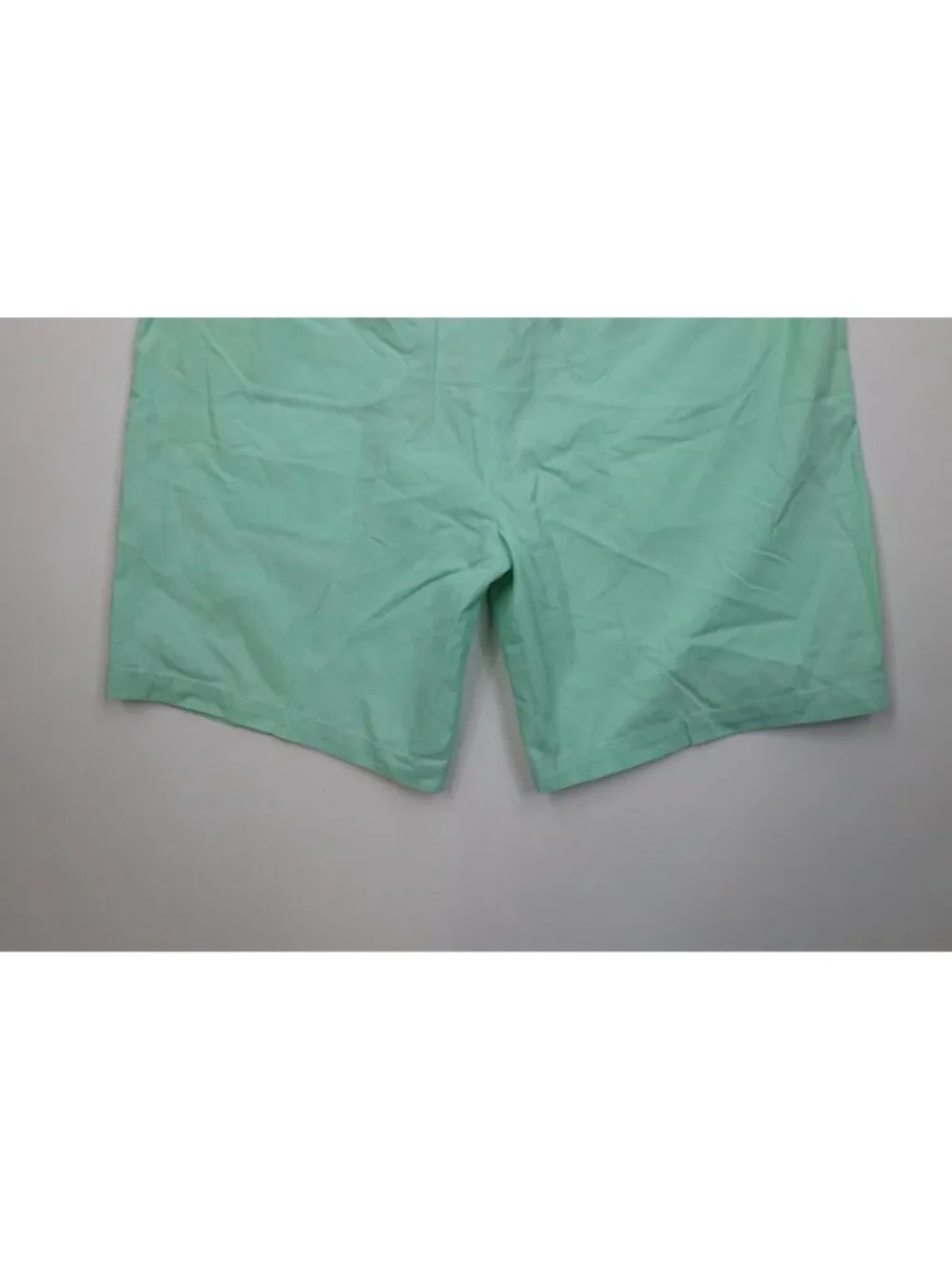 Vineyard Vines Mens 40 Flat Front Cotton Club Golfing Golf Chino Shorts Green